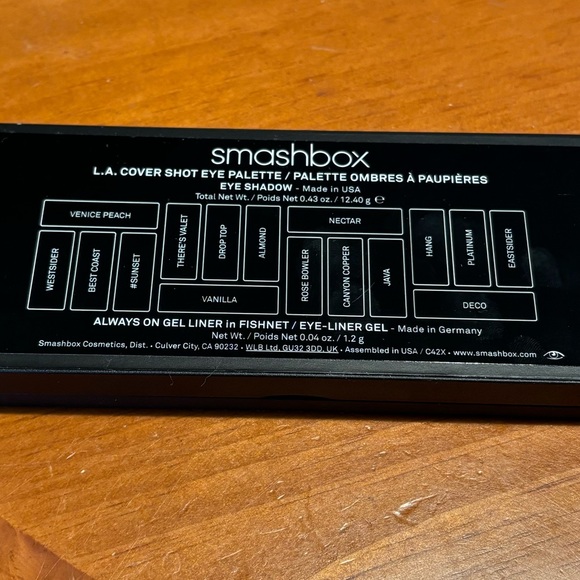 Smashbox LA Cover Shot Eye Palette & Eyeliner - Picture 9 of 16